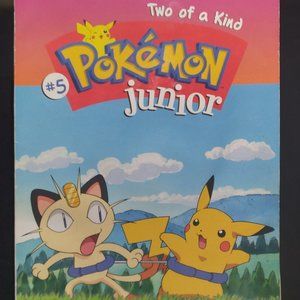 Pokémon Junior Book